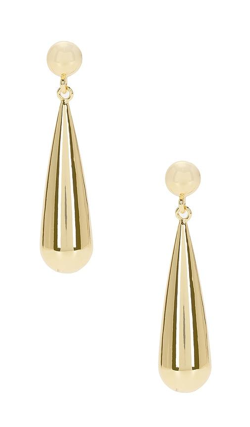 BaubleBar Kallen Earrings in Metallic Gold by BAUBLEBAR