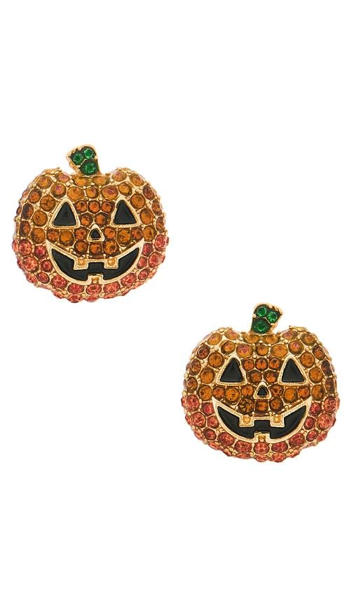 BaubleBar Pumpkin Spice Earrings in Orange by BAUBLEBAR