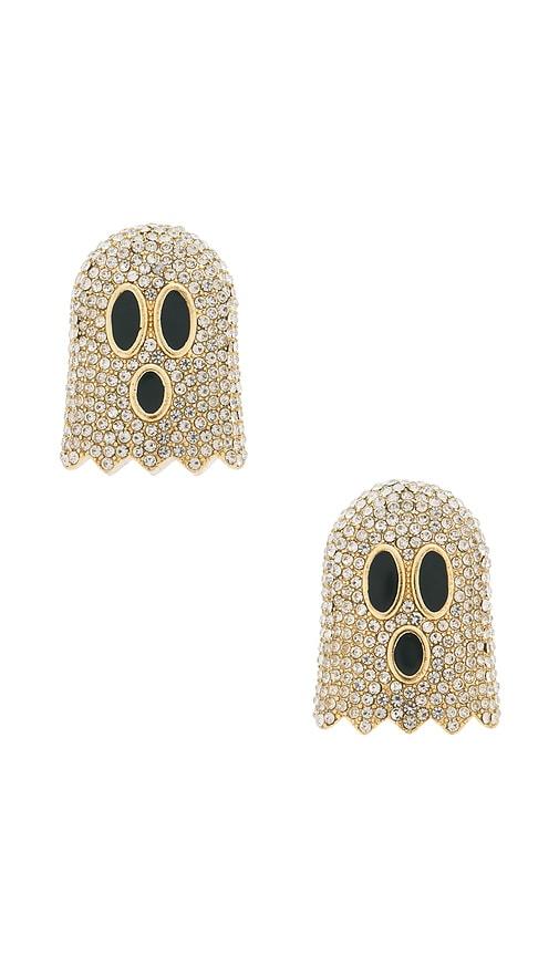 BaubleBar Shimmer My Spirits Earrings in Metallic Gold by BAUBLEBAR
