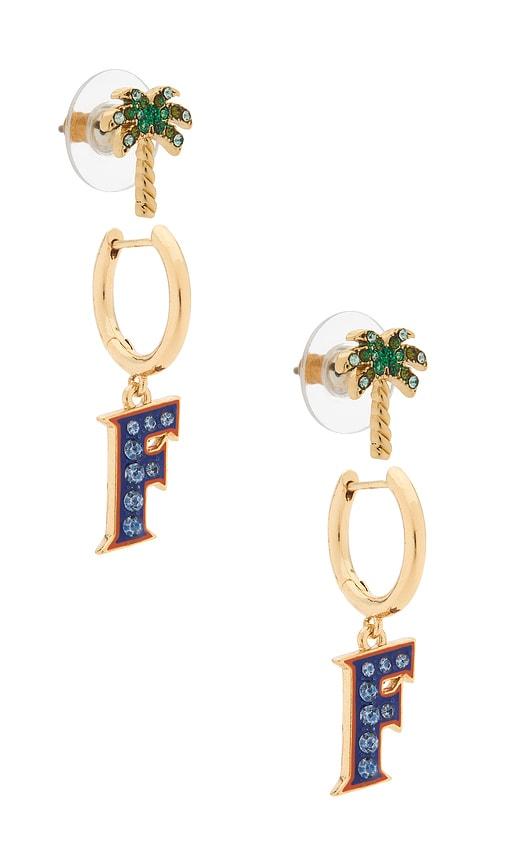 BaubleBar University Of Florida Earring Set Of 2 in Metallic Gold by BAUBLEBAR