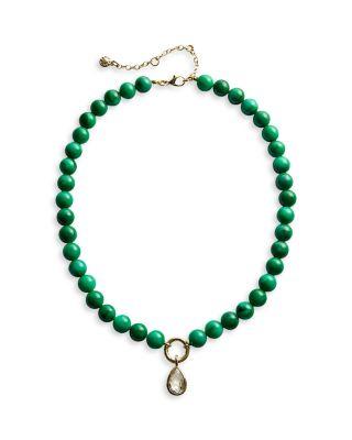 Janette Beaded Ring Necklace by BAUBLEBAR