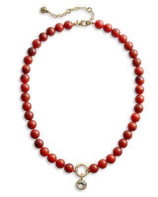 Janette Beaded Ring Necklace by BAUBLEBAR