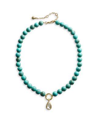 Janette Beaded Ring Necklace by BAUBLEBAR