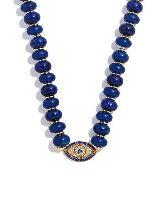 Leah Evil Eye Beaded Necklace by BAUBLEBAR