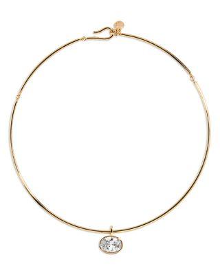 Lexi Crystal Solitaire Collar Necklace by BAUBLEBAR