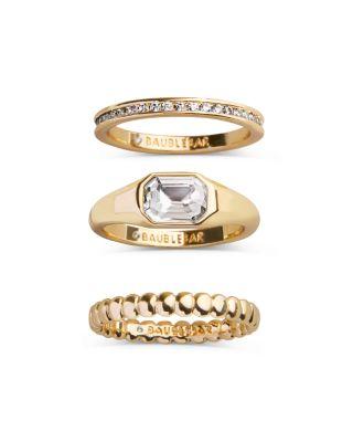 Mary Ring Set by BAUBLEBAR