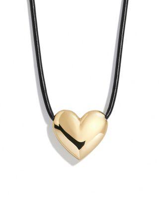 Millie Bubble Heart Paracord Pendant Necklace by BAUBLEBAR