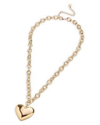 Millie Heart Pendant Necklace by BAUBLEBAR