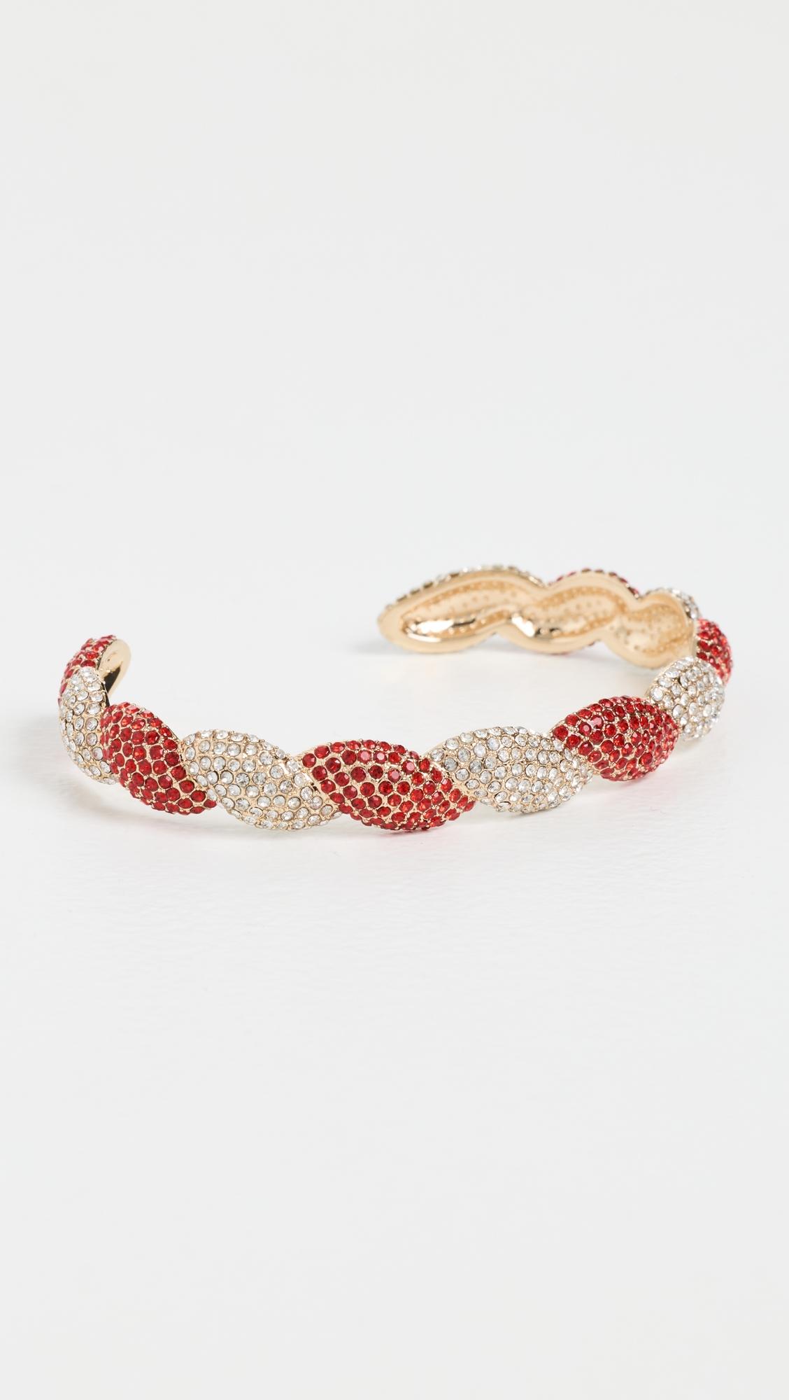 Peppermint Cuff Bracelet by BAUBLEBAR