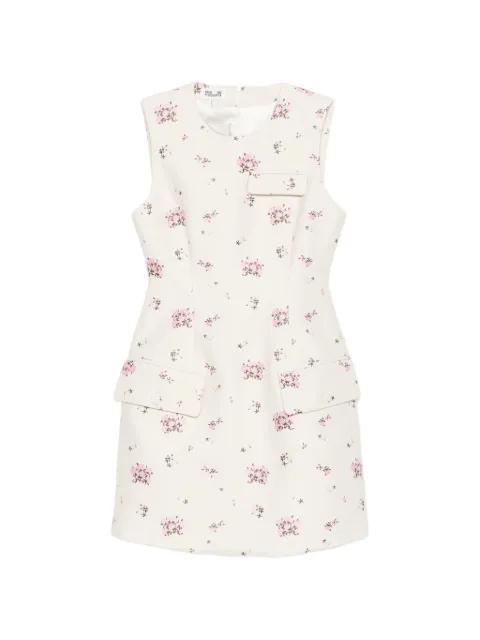 Amayah floral-print pocket mini dress by BAUM UND PFERDGARTEN