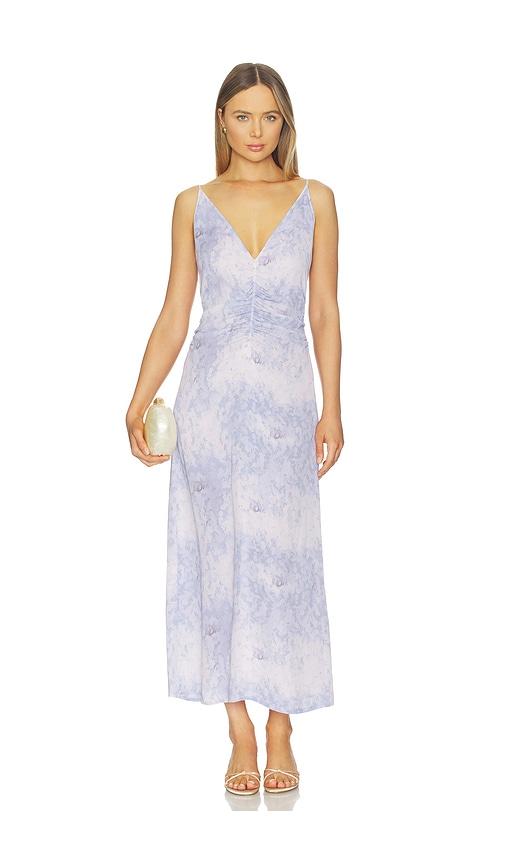 Baum und Pferdgarten Atalia Dress in Blue by BAUM UND PFERDGARTEN