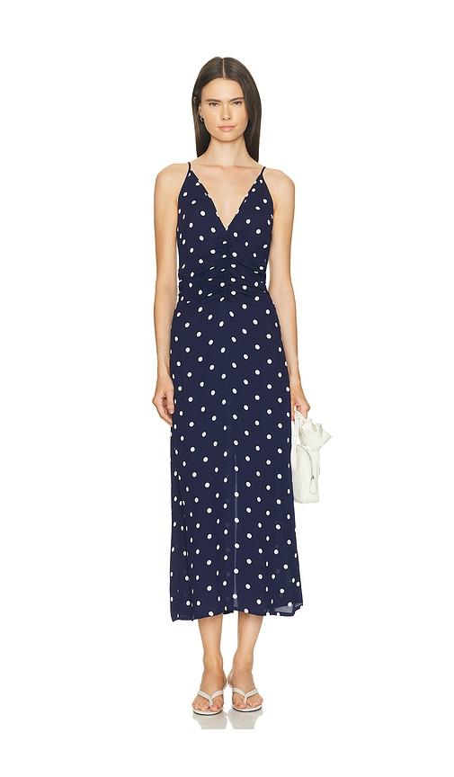 Baum und Pferdgarten Atalia Dress in Navy by BAUM UND PFERDGARTEN