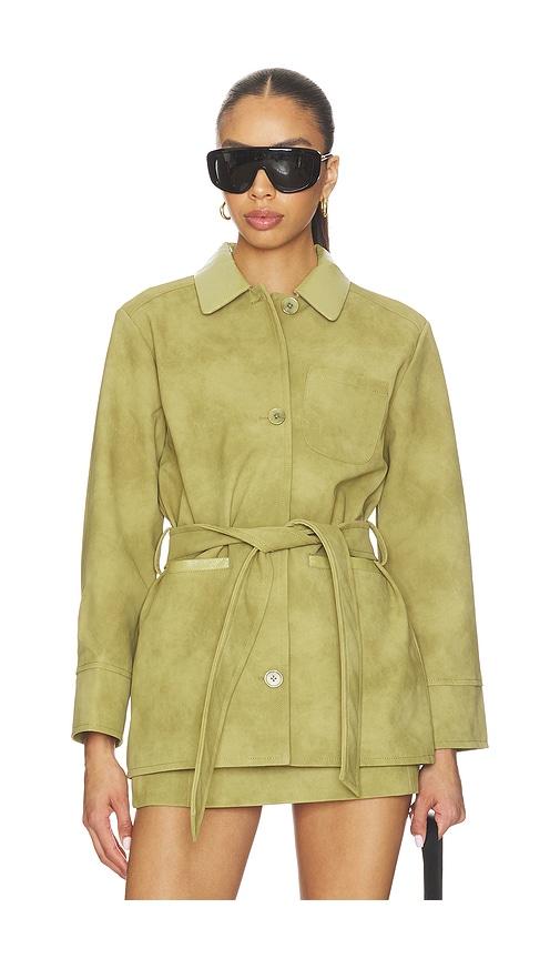 Baum und Pferdgarten Brodie Jacket in Olive by BAUM UND PFERDGARTEN