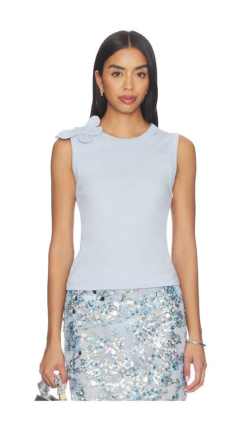 Baum und Pferdgarten Jone Top in Baby Blue by BAUM UND PFERDGARTEN