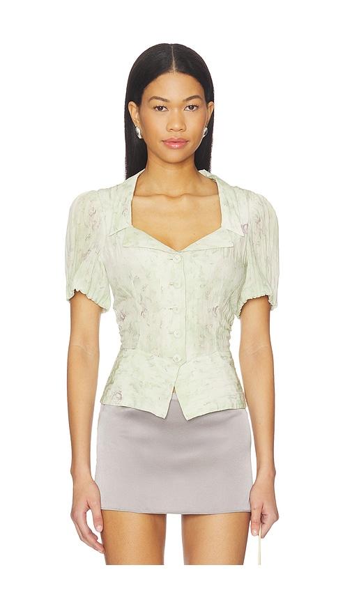 Baum und Pferdgarten Macaia Top in Mint by BAUM UND PFERDGARTEN