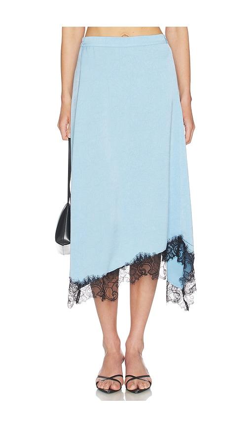 Baum und Pferdgarten Sophie Skirt in Baby Blue by BAUM UND PFERDGARTEN