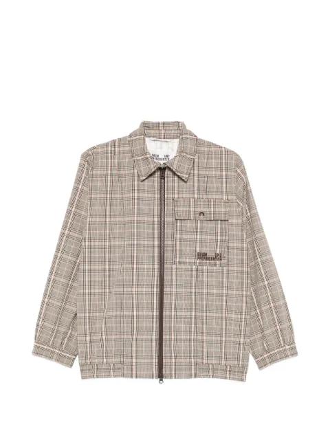 Beline checked jacket by BAUM UND PFERDGARTEN