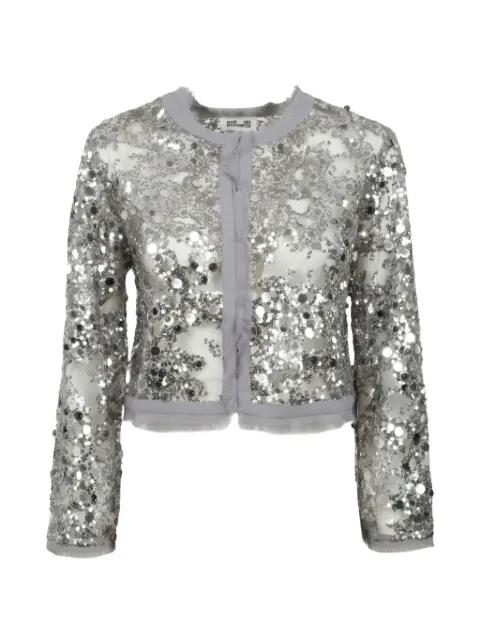 Bethina sequin-embellished jacket by BAUM UND PFERDGARTEN