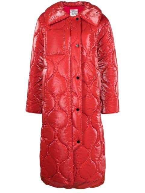Delara quilted coat by BAUM UND PFERDGARTEN