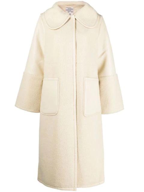 Dory faux-shearling coat by BAUM UND PFERDGARTEN