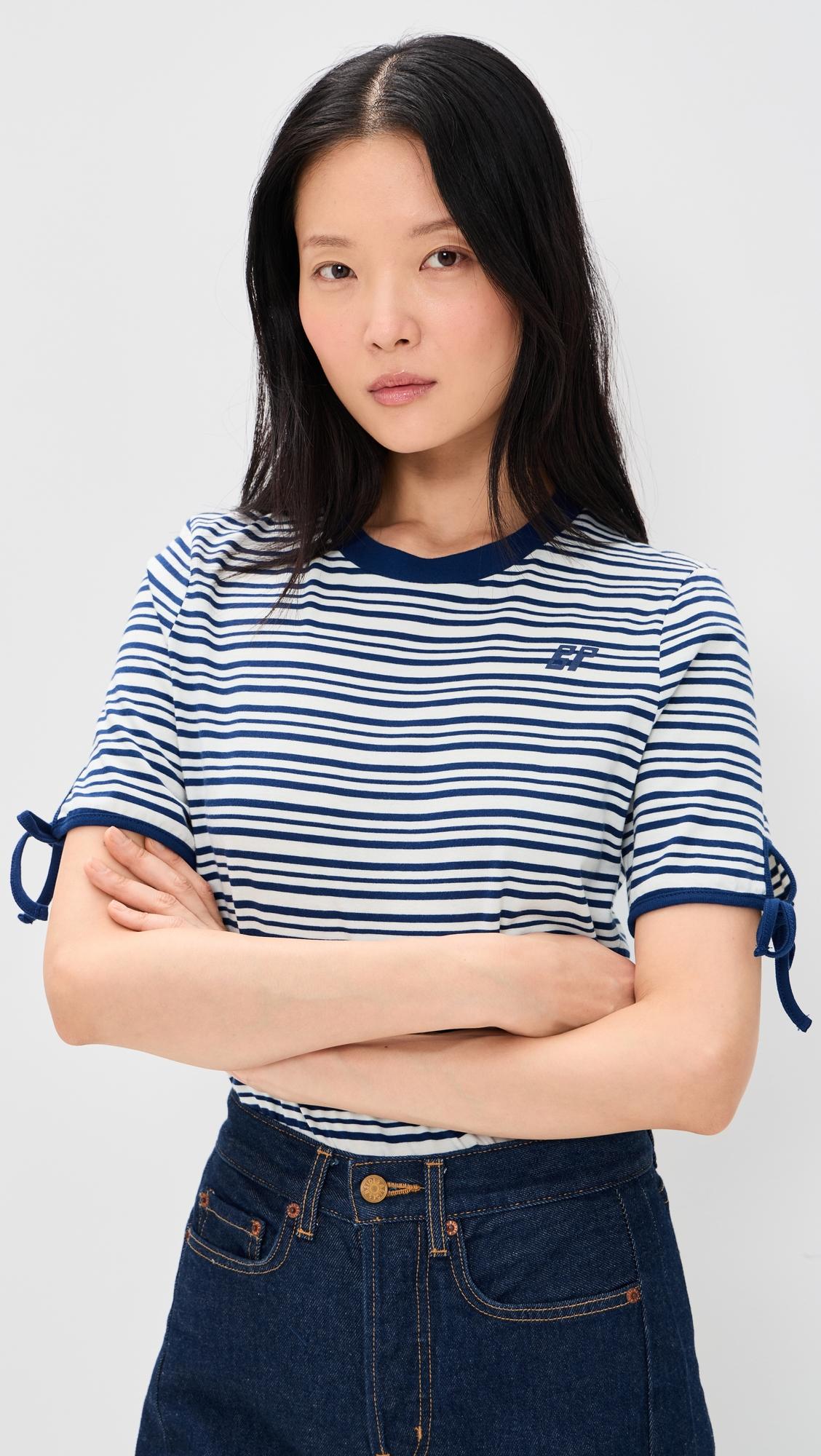 Janet Striped Tee by BAUM UND PFERDGARTEN