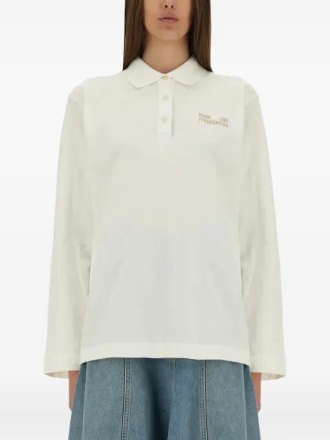 Jeanne long-sleeve polo shirt by BAUM UND PFERDGARTEN