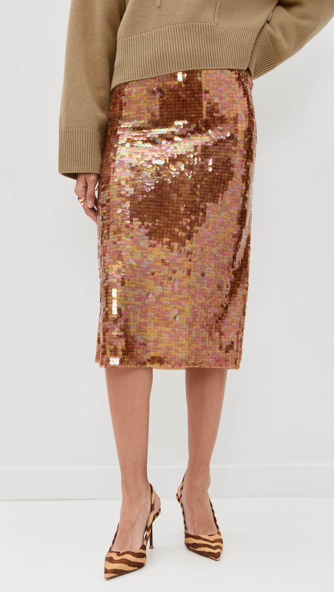 Shania Sequin Skirt by BAUM UND PFERDGARTEN