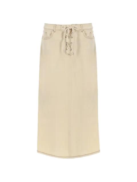 Shilan midi skirt by BAUM UND PFERDGARTEN