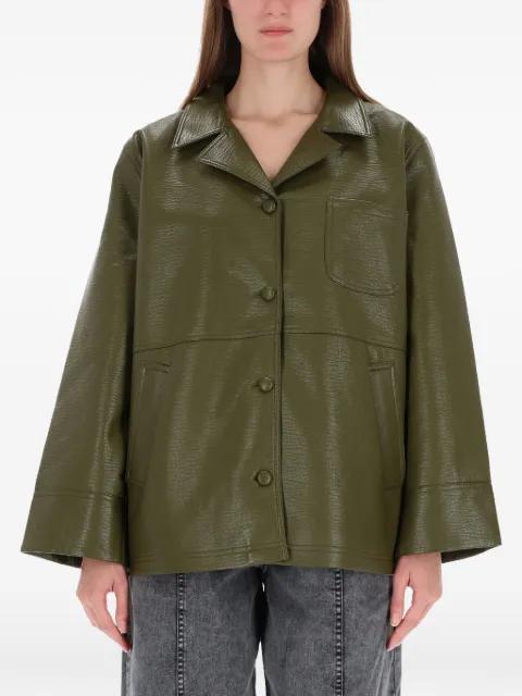 buttoned pocket military jacket by BAUM UND PFERDGARTEN