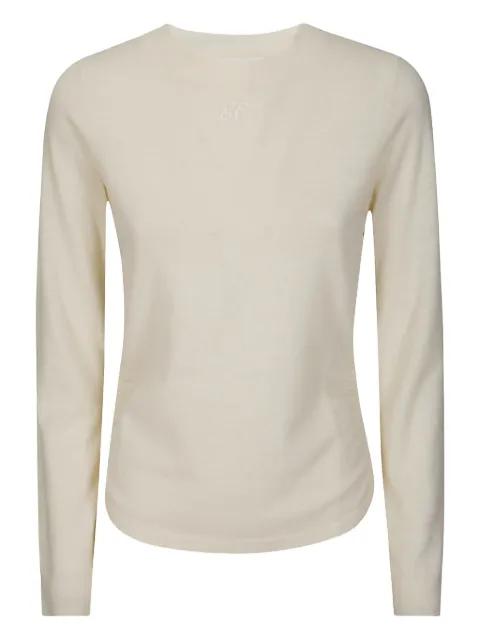 embroidered top by BAUM UND PFERDGARTEN