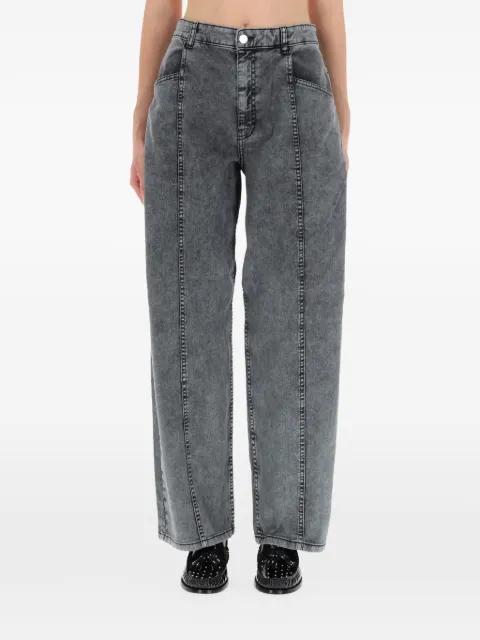 seam detail denim jeans by BAUM UND PFERDGARTEN