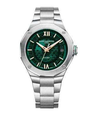 Riviera Dodecagonal Automatic Watch by BAUME&MERCIER