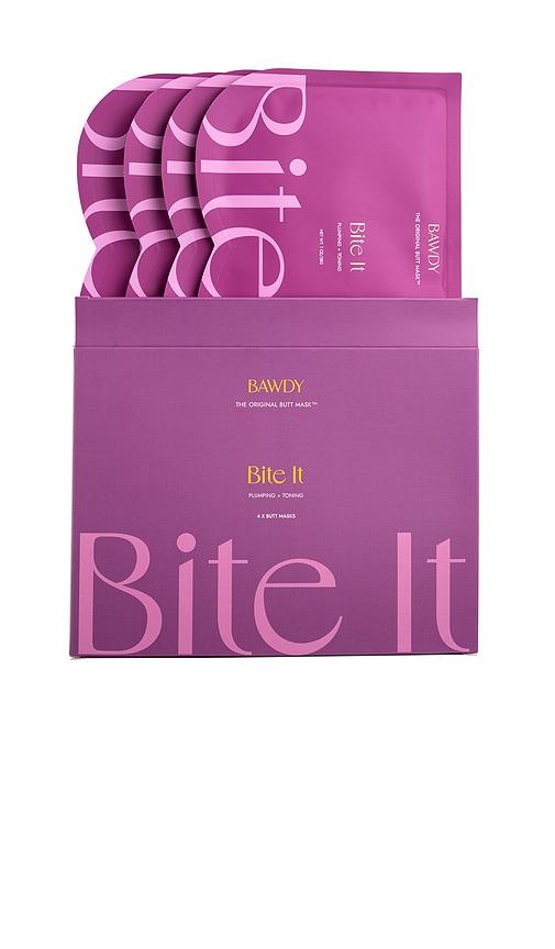 BAWDY Bite It Butt Sheet Mask 4 Pack in Beauty by BAWDY