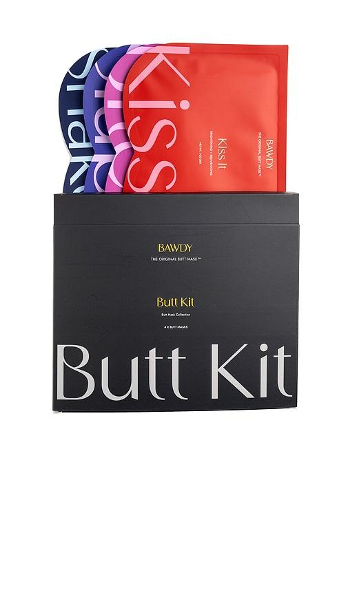 BAWDY Butt Kit Butt Sheet Mask 4 Pack in Beauty by BAWDY