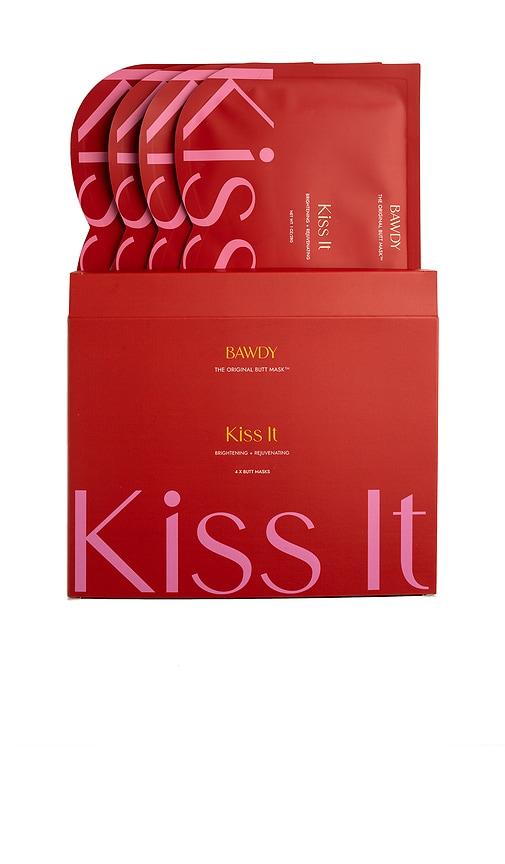 BAWDY Kiss It Butt Sheet Mask 4 Pack in Beauty by BAWDY