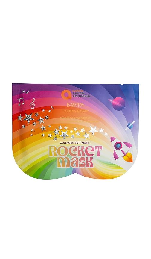 BAWDY Rocket Mask Butt Sheet Mask 4 Pack in Beauty by BAWDY