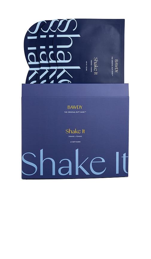 BAWDY Shake It Butt Sheet Mask 4 Pack in Beauty by BAWDY
