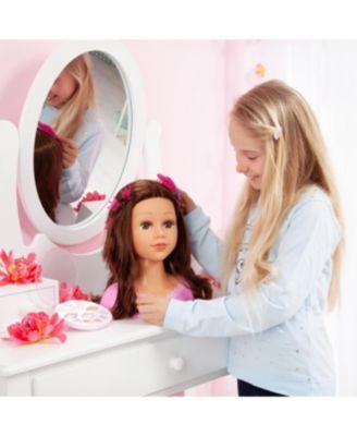 Charlene Super Model Make Up Head by BAYER DESIGN