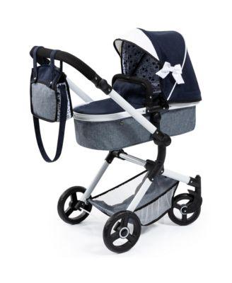 Neo Vario Pram Fits Dolls Up to 20.5 Inch by BAYER DESIGN