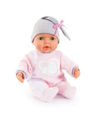 Piccolina 15 Inch Interactive Baby Doll Sounds by BAYER DESIGN
