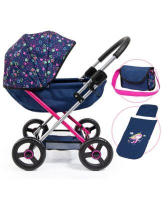 Pram Cosy with Blanket and Shoulder Bag by BAYER DESIGN