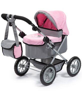 Trendy Pram Stroller For Toy Baby Dolls by BAYER DESIGN