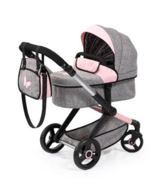 Xeo Butterfly Pram For Dolls Up To 20 Inch by BAYER DESIGN