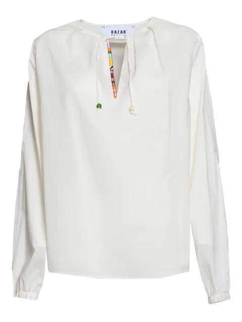 V-neck blouse by BAZAR DELUXE