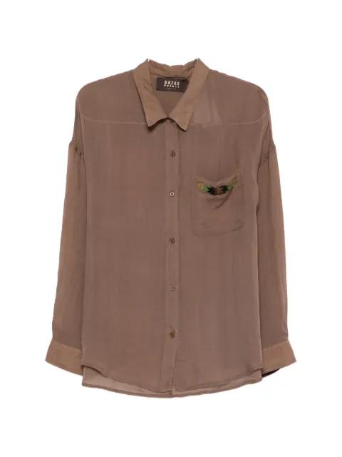 chest-pocket shirt by BAZAR DELUXE
