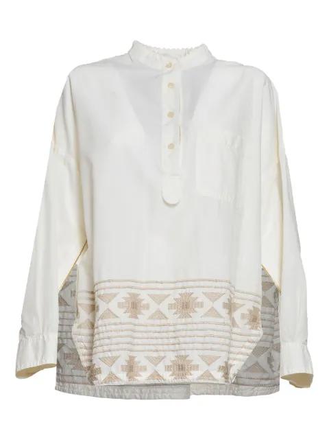 embroidered blouse by BAZAR DELUXE