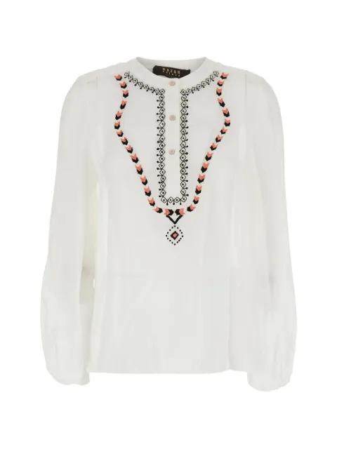 embroidered blouse by BAZAR DELUXE