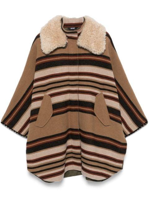 striped cape by BAZAR DELUXE