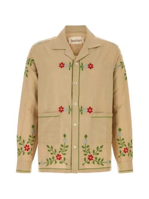 Curiosa floral shirt by BAZISZT