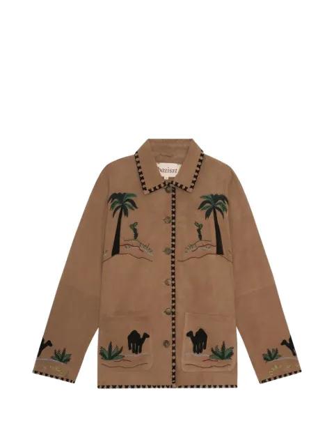 Fuga shirt jacket by BAZISZT